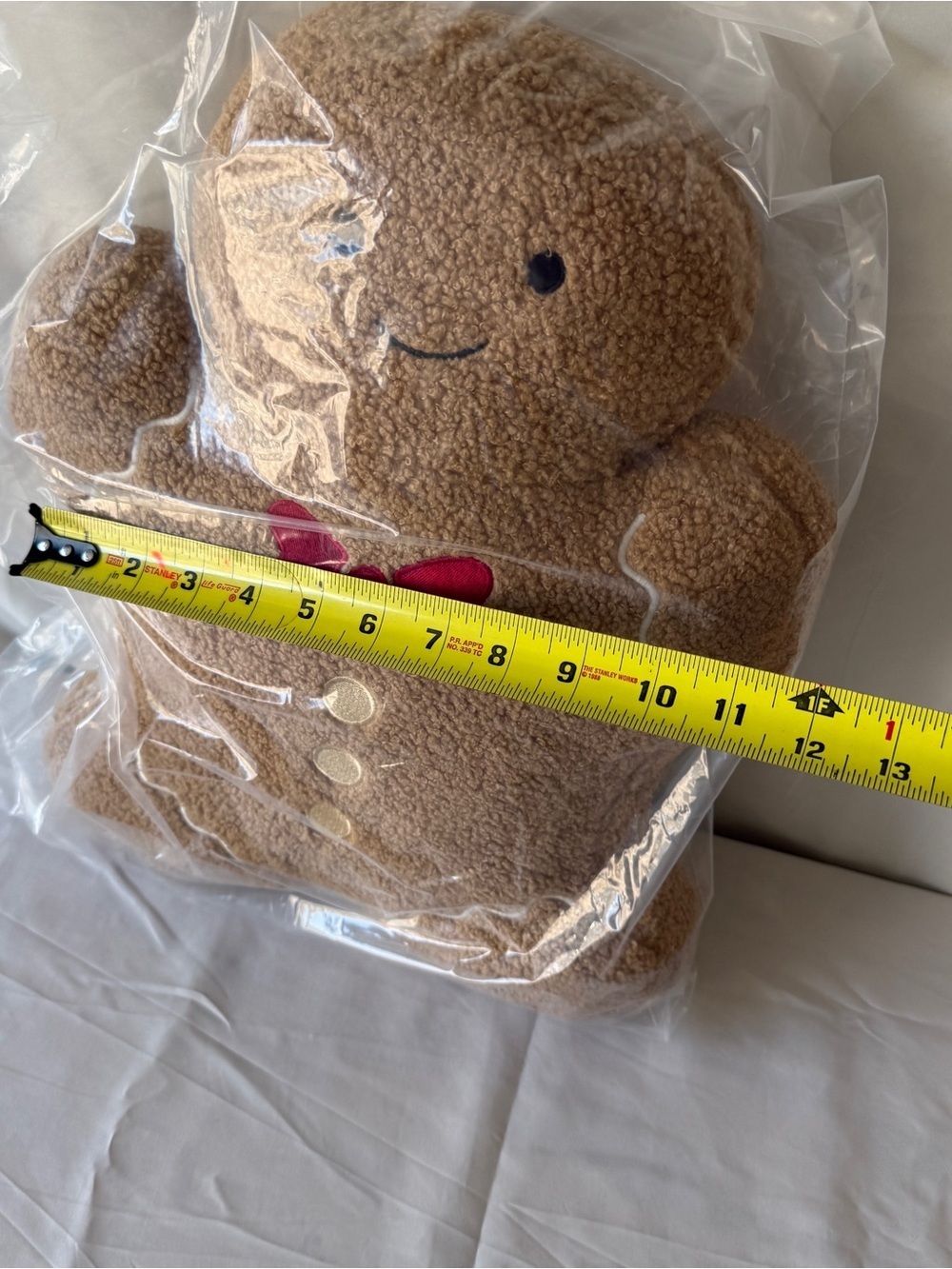 Gingerbread Plush - Picture 4 of 5